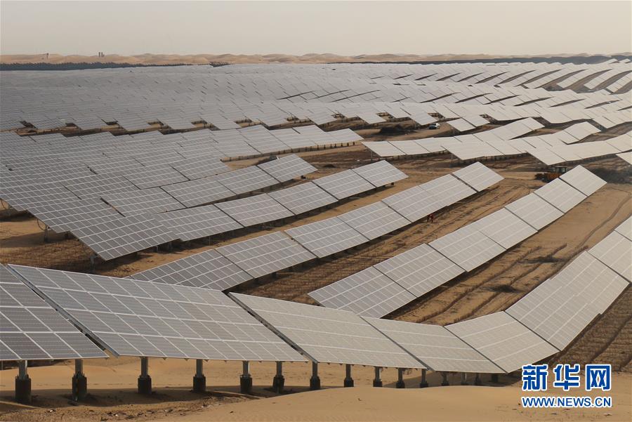 （在習近平新時代中國特色社會主義思想指引下&mdash;&mdash;新時代新作為新篇章&middot;總書記關(guān)切高質(zhì)量發(fā)展&middot;圖文互動）（3）從一粒沙看不斷擴大的中國綠色版圖