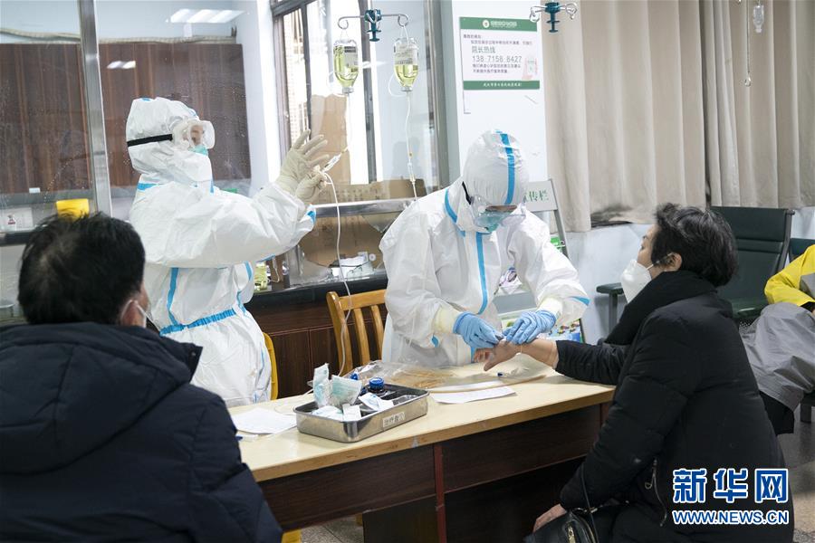 （新華全媒頭條&middot;圖文互動）（11）著力治，加力控，全力防&mdash;&mdash;武漢防控疫情最新熱點追蹤