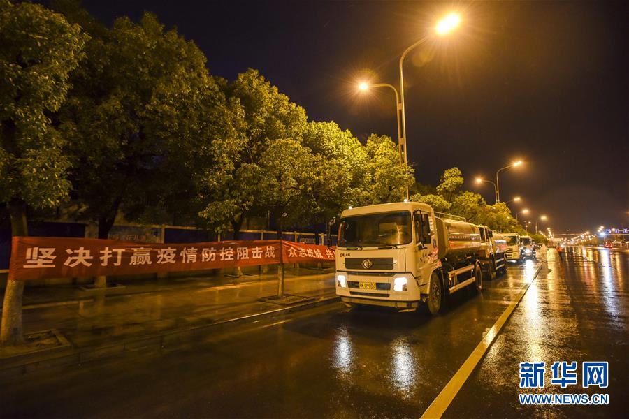 （聚焦疫情防控&middot;圖文互動）（5）確診數(shù)全國第二的孝感抗疫形勢如何？來看記者現(xiàn)場直擊