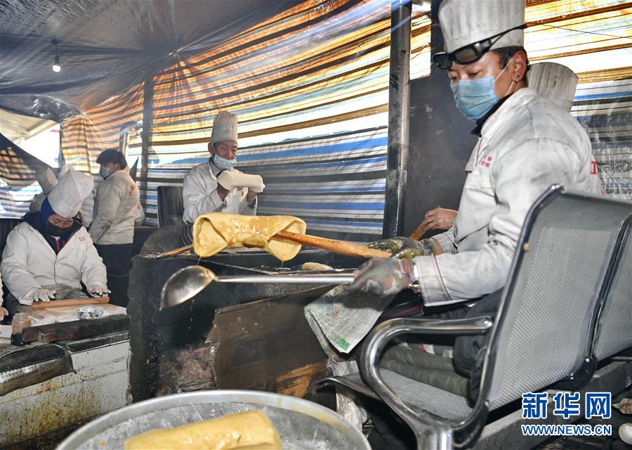 （圖文互動）（4）新春的期盼 別樣的藏歷年&mdash;&mdash;西藏各族群眾迎接藏歷年見聞