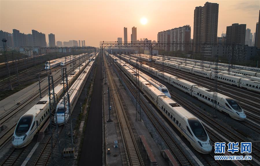 （新華全媒頭條&middot;圖文互動(dòng)）（6）武漢重啟，不負(fù)春天&mdash;&mdash;寫在武漢&ldquo;解封&rdquo;之際