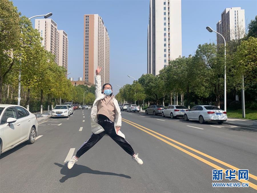 （一線抗疫群英譜&middot;圖文互動）（3）&ldquo;95后&rdquo;大學(xué)生郝鶯歌：退掉車票，她選擇直面病毒