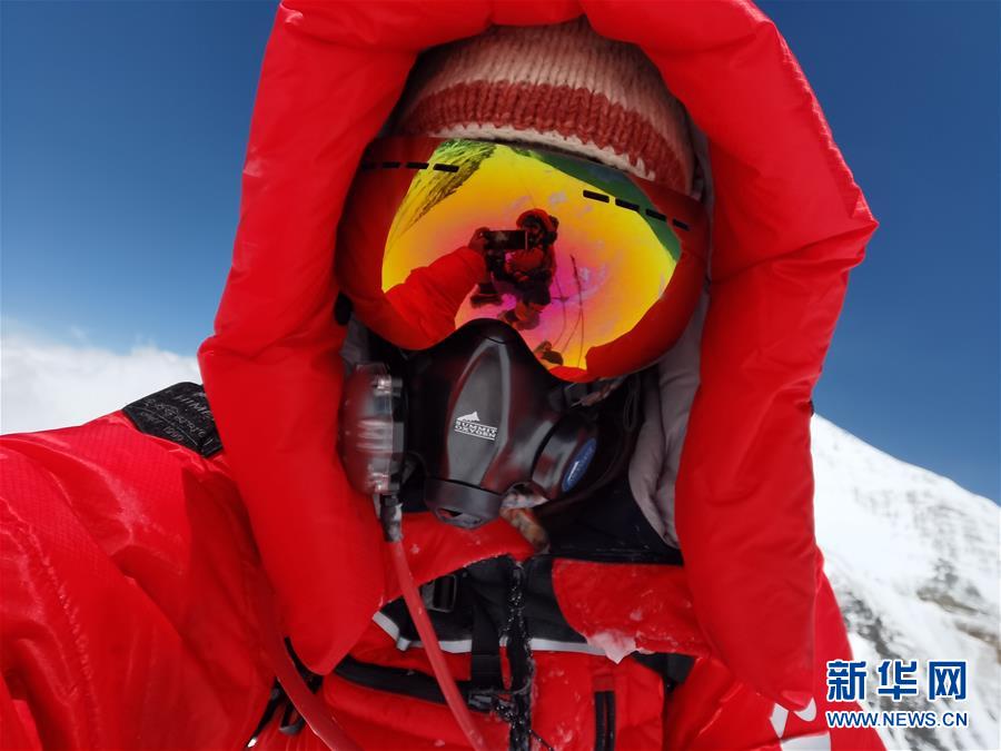 (2020珠峰高程測量)(6)受天氣影響 至珠峰峰頂攀登路線未修通