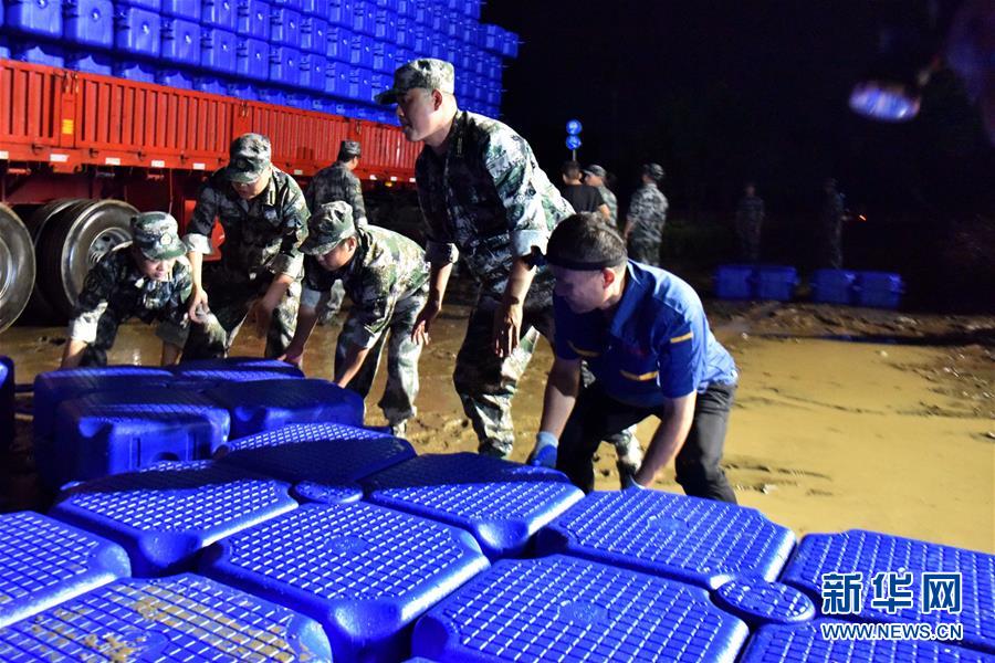 (防汛抗洪·圖文互動)(3)為了讓我們的城市不停擺——汛情下的千年古城安徽歙縣直擊