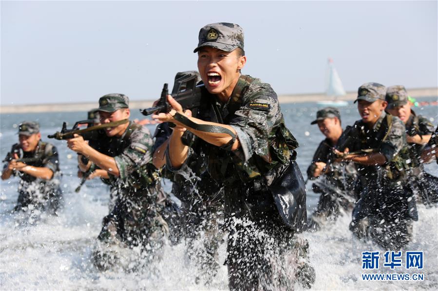 (圖文互動)(2)牢記囑托鍛雄師——寫在中國人民解放軍建軍93周年之際