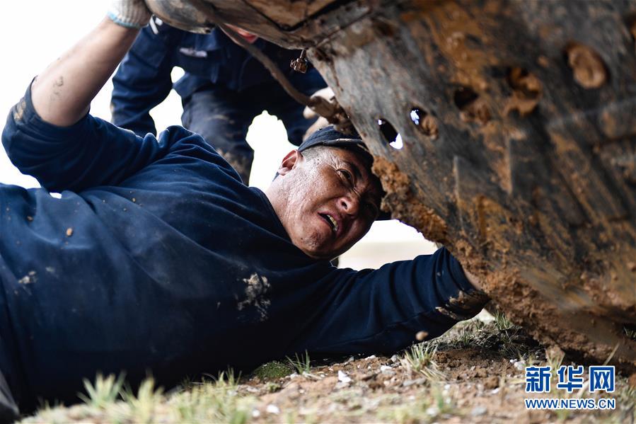 （圖文互動）（1）記者手記：可可西里，&ldquo;挪&rdquo;向&ldquo;藏羚羊大產(chǎn)房&rdquo;的14個半小時