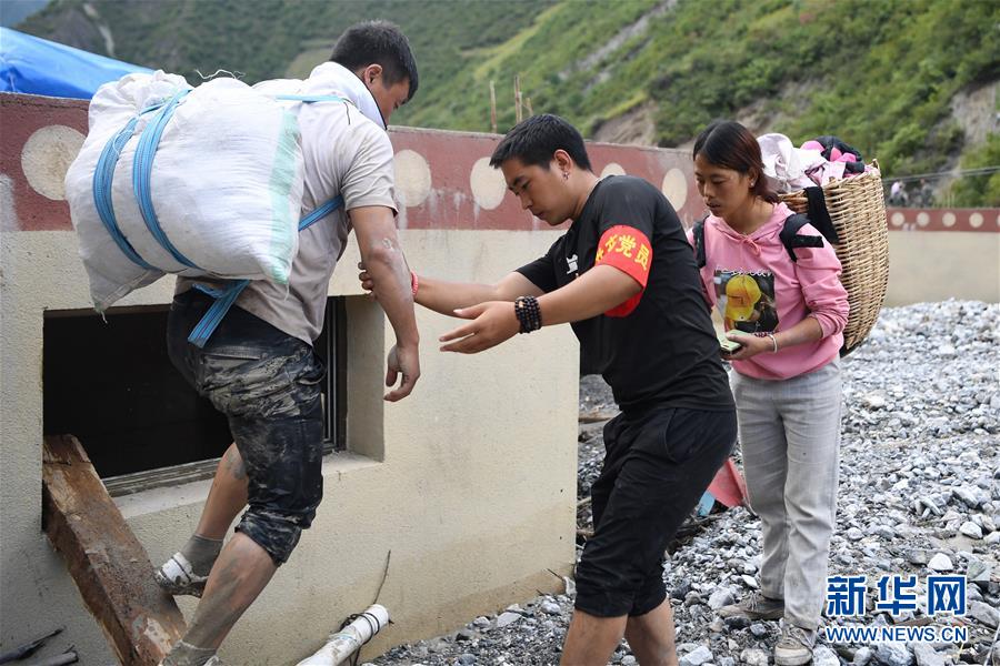 （防汛抗洪&middot;圖文互動）（4）七夕前夜，為莫諾村架起&ldquo;生命之橋&rdquo;