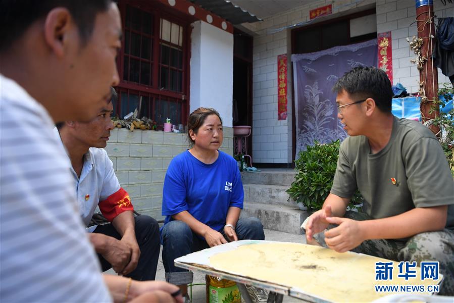 （防汛抗洪&middot;圖文互動）（6）七夕前夜，為莫諾村架起&ldquo;生命之橋&rdquo;