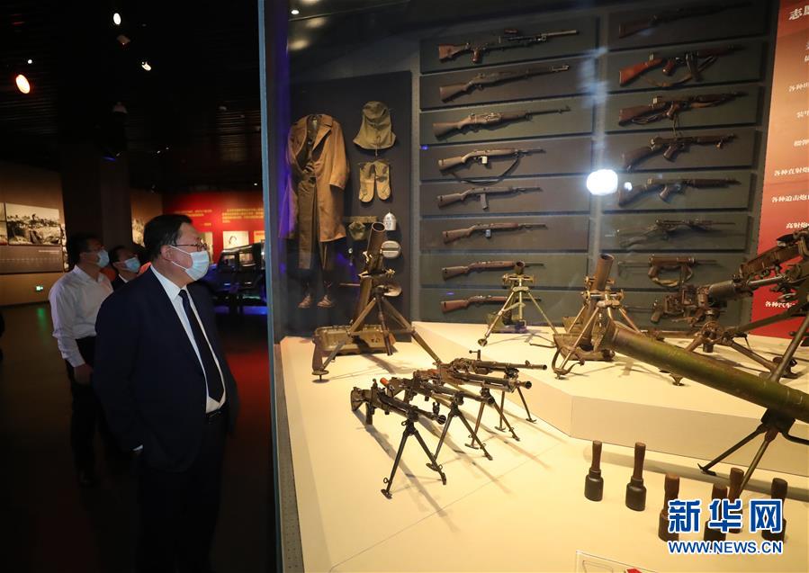 (新華全媒頭條·圖文互動(dòng))(13)祖國·正義·和平——抗美援朝紀(jì)念館巡禮