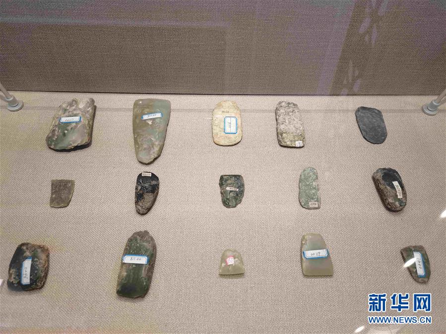 （文化視點(diǎn)&middot;聽(tīng)文物講故事&middot;圖文互動(dòng)）（3）豪橫！古人扛著玉斧在羅布泊打獵