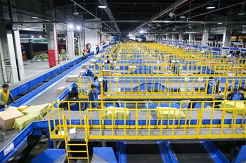 上海：快遞業(yè)迎&ldquo;雙十一&rdquo;