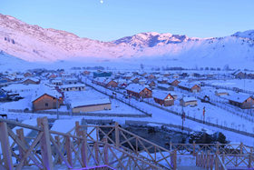 &ldquo;額爾齊斯河第一村&rdquo;的冬天