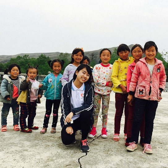 【青春的故事】廣外學子劉詩薇：到大山去！跨越1200公里書寫奮斗青春