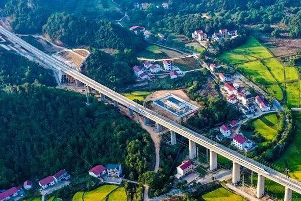 坐著高鐵看中國(guó) 十月一日出發(fā)！