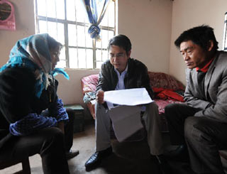 走進(jìn)&ldquo;民工局長(zhǎng)&rdquo;陳家順