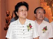 劉延?xùn)|出席《光輝歷程&middot;時代畫卷》美術(shù)展開幕式