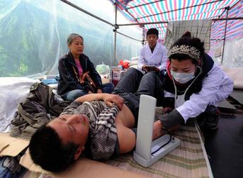 災(zāi)區(qū)見聞:心療巡診同步行