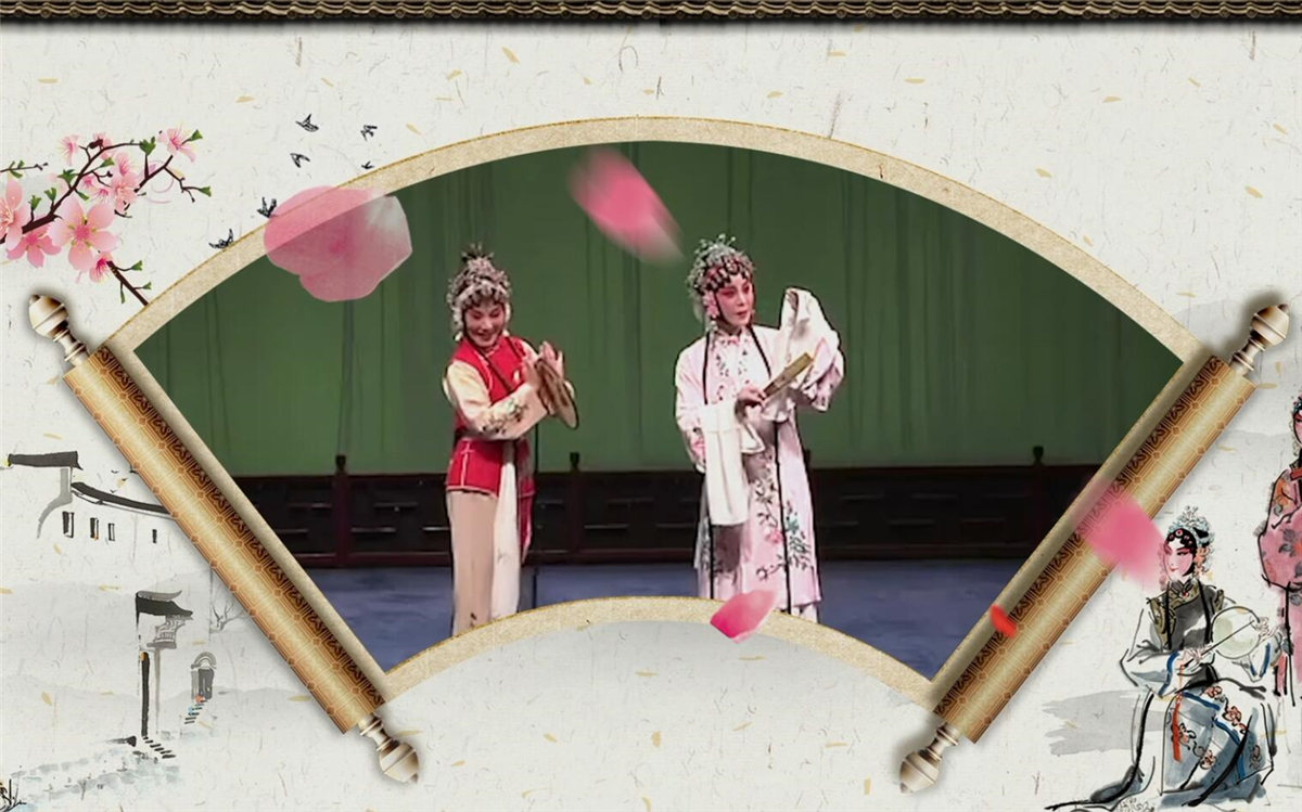 昆曲，節(jié)奏生來不急不緩、嬌媚流邐