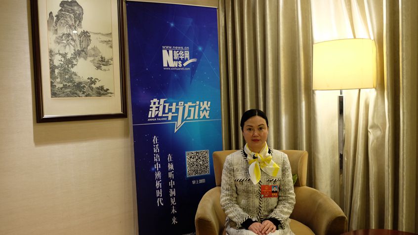 全國人大代表何敏：敢于擔(dān)當(dāng)、服務(wù)社會(huì)是企業(yè)家精神的關(guān)鍵