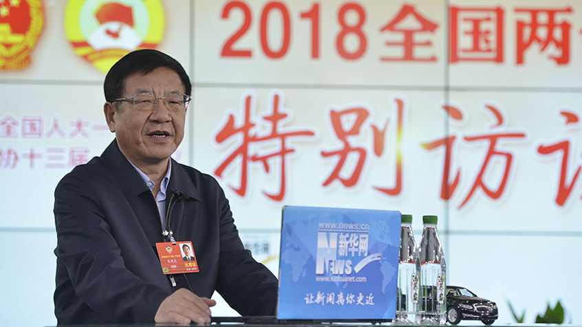 張建龍：全力推進林業(yè)工作向貧困地區(qū)、人口傾斜 開展生態(tài)扶貧