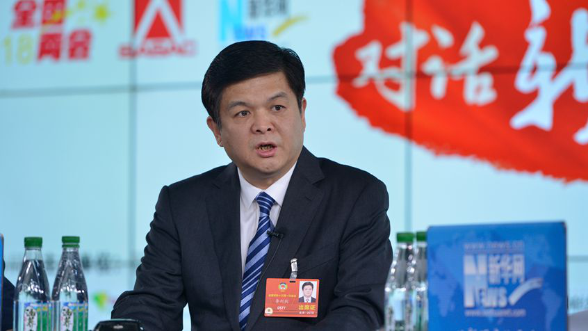 李利劍：以綠色發(fā)展、改革創(chuàng)新推動企業(yè)高質量發(fā)展