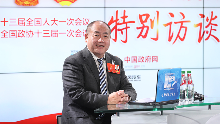 李沈明：做綠色中藥、特色中藥、文化中藥是我們的目標(biāo)