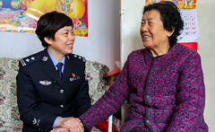 &ldquo;掌上警務(wù)室里的聲音，我會(huì)帶到北京&rdquo;