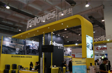 范羅士展臺(tái)