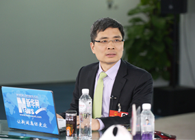 周云杰在訪(fǎng)談現(xiàn)場(chǎng)