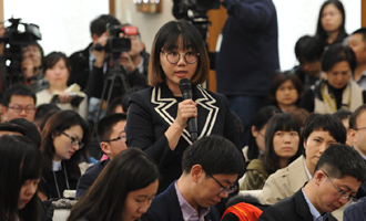 中國日?qǐng)?bào)社記者提問