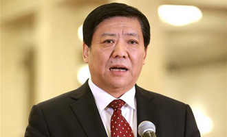 袁桐利代表接受采訪(fǎng)