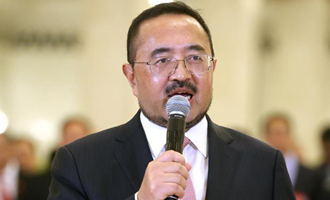 韓德云代表接受采訪(fǎng)