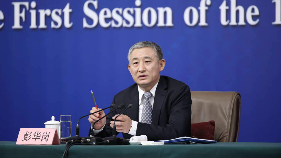 國資委副秘書長、新聞發(fā)言人彭華崗