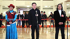 全國政協(xié)十三屆一次會(huì)議第二場&ldquo;委員通道&rdquo;