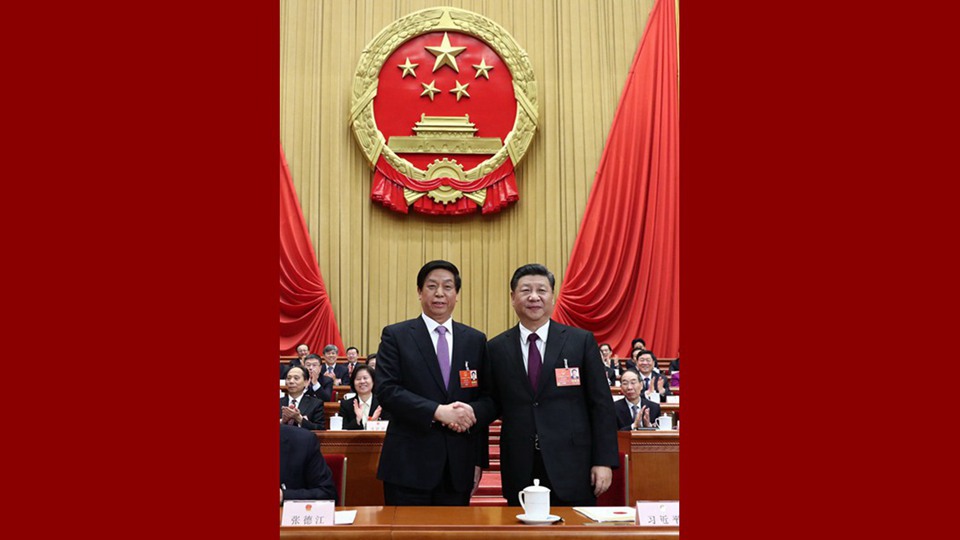 習(xí)近平當(dāng)選國(guó)家主席、中央軍委主席