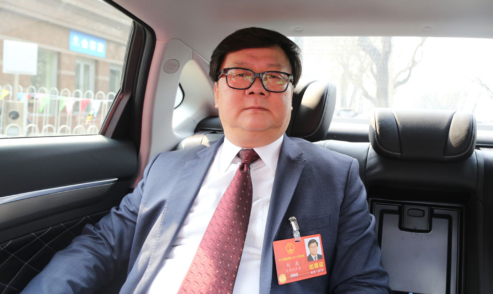 全國人大代表、中核集團中國核電工程有限公司總經(jīng)理劉巍