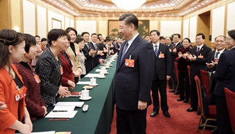 在河南團(tuán)，習(xí)近平對(duì)這個(gè)戰(zhàn)略再作部署