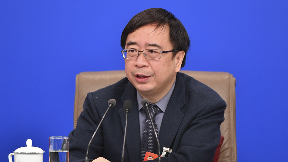 全國(guó)政協(xié)委員、九三學(xué)社中央副主席、中國(guó)科學(xué)技術(shù)大學(xué)常務(wù)副校長(zhǎng)、中科院院士 潘建偉