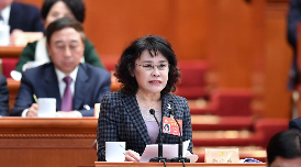 中國殘疾人聯(lián)合會(huì)主席團(tuán)主席，北京2022年冬奧會(huì)和冬殘奧會(huì)組織委員會(huì)執(zhí)行主席、黨組副書記 張海迪