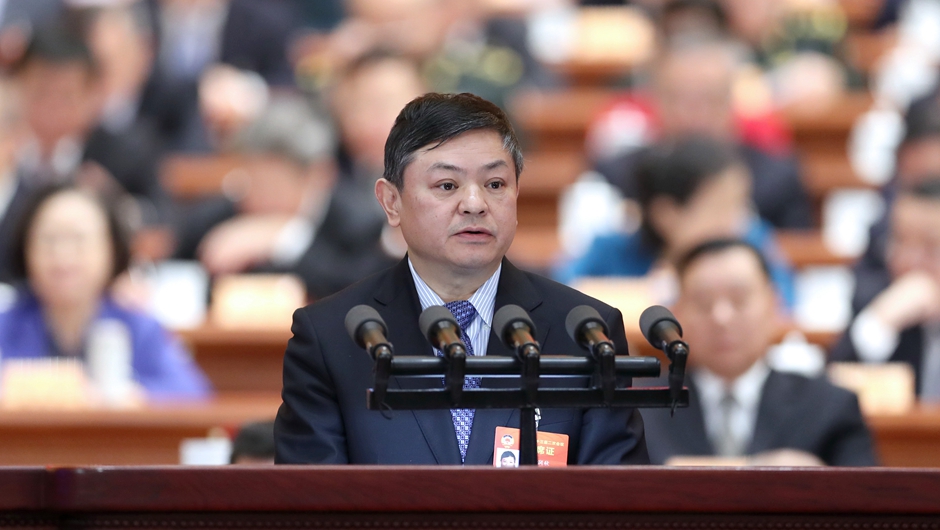 九三學社中央副主席、四川省委會主委，生態(tài)環(huán)境部副部長 黃潤秋