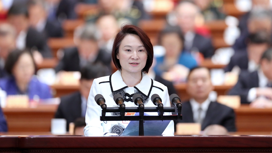 民建聯(lián)主席，香港立法會議員、行政會議成員 李慧瓊