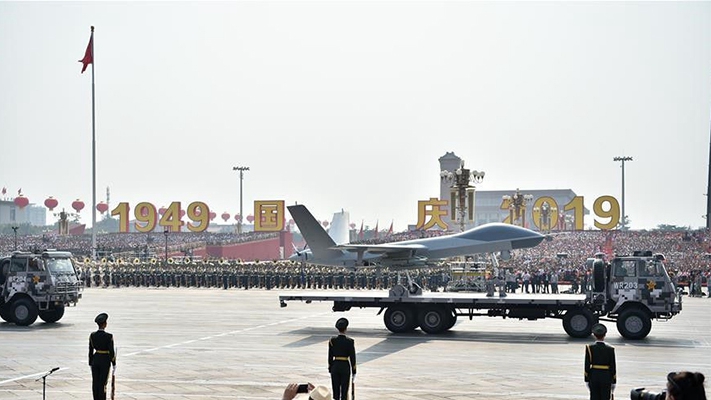 你見過這么酷的無人機嗎？