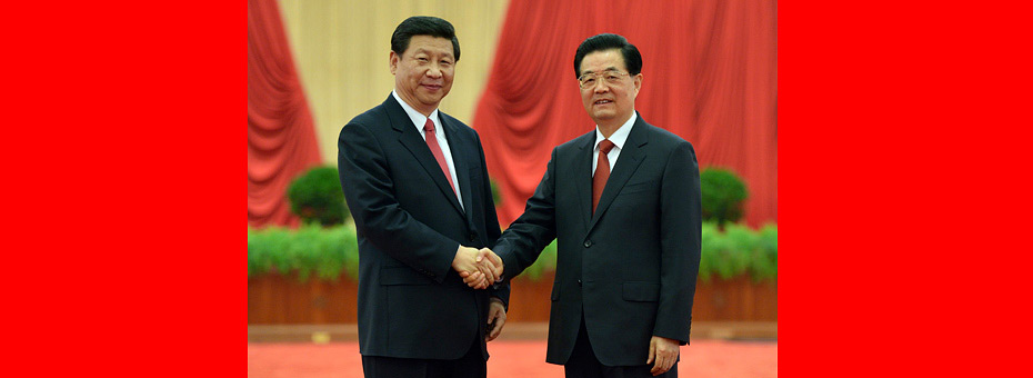 胡錦濤、習(xí)近平等領(lǐng)導(dǎo)同志親切會見出席黨的十八大代表、特邀代表和列席人員并發(fā)表重要講話