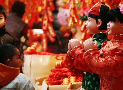 消費時代，如何過個好年？