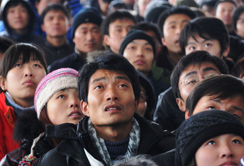 鐵路春運(yùn)將現(xiàn)四個客流高峰