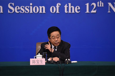 教育部部長陳寶生就&ldquo;教育改革發(fā)展&rdquo;答記者問