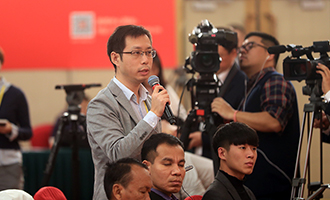 中國(guó)日?qǐng)?bào)、中國(guó)日?qǐng)?bào)網(wǎng)記者提問