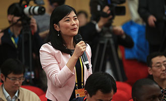 中評社、中評網(wǎng)記者提問