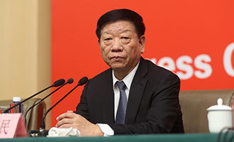 人力資源社會(huì)保障部黨組書(shū)記、部長(zhǎng)尹蔚民