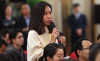 中國新聞社、中國新聞網(wǎng)記者提問